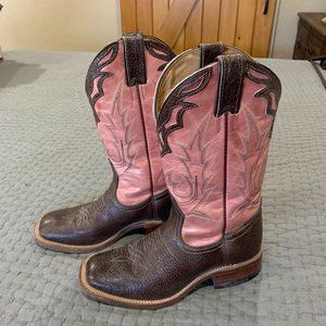 Boulet Western Boots